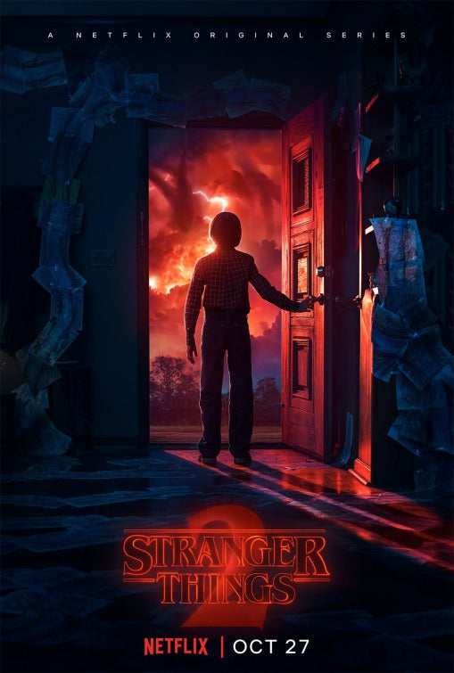 1000 piece jigsaw puzzle for tv poster: Stranger Things, ver24
