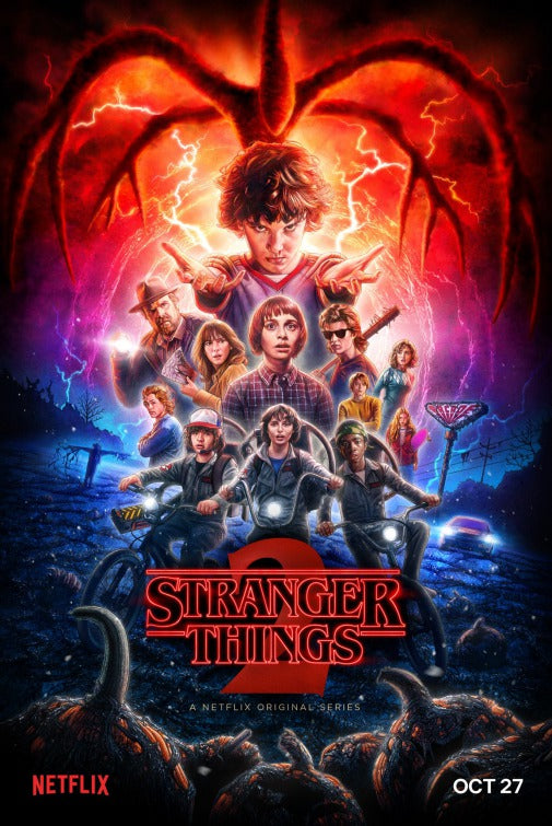 1000 piece jigsaw puzzle for tv poster: Stranger Things, ver26