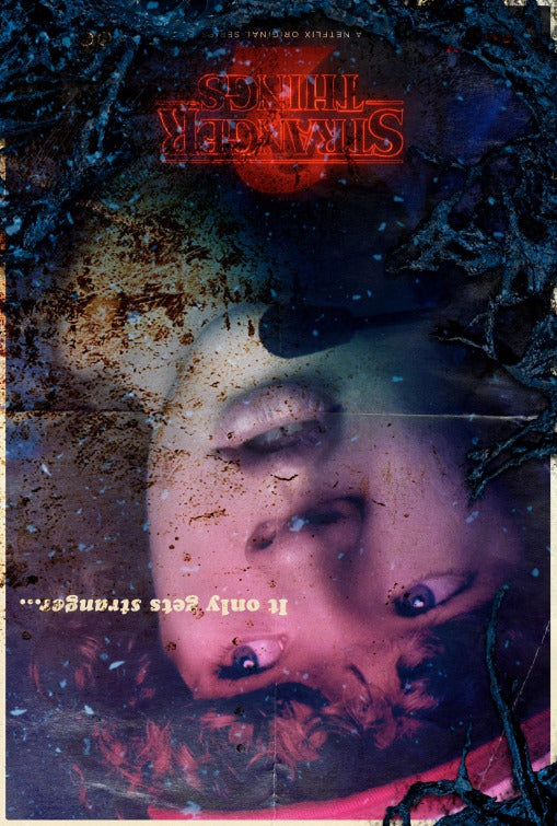 1000 piece jigsaw puzzle for tv poster: Stranger Things, ver28