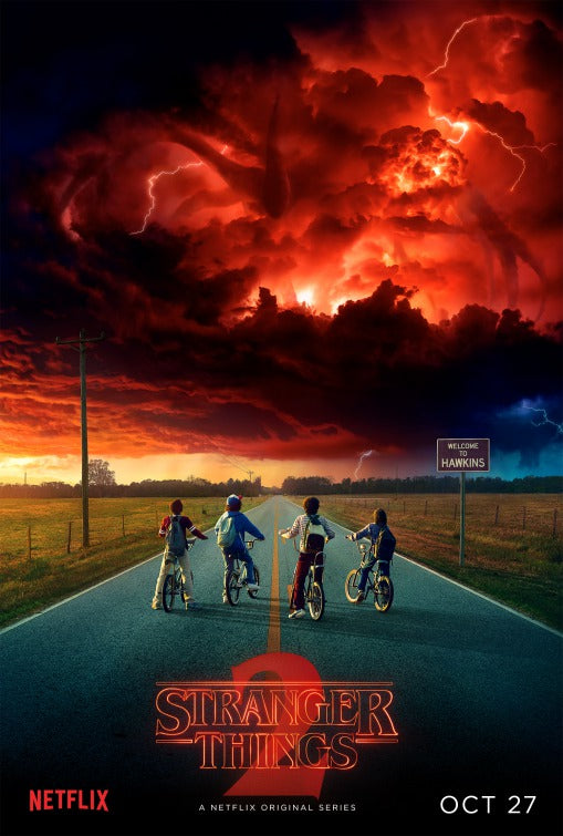 1000 piece jigsaw puzzle for tv poster: Stranger Things, ver3