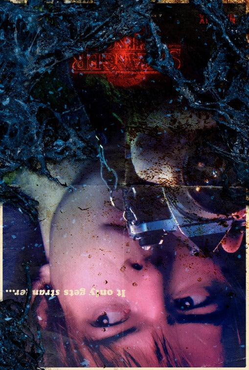 1000 piece jigsaw puzzle for tv poster: Stranger Things, ver31