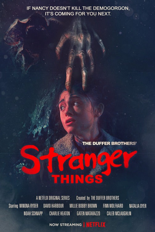 1000 piece jigsaw puzzle for tv poster: Stranger Things, ver4