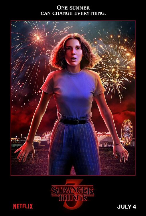 1000 piece jigsaw puzzle for tv poster: Stranger Things, ver40