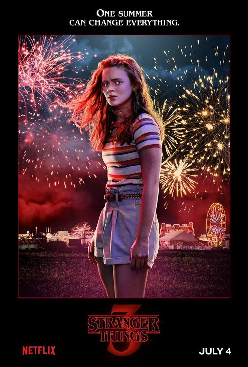 1000 piece jigsaw puzzle for tv poster: Stranger Things, ver41