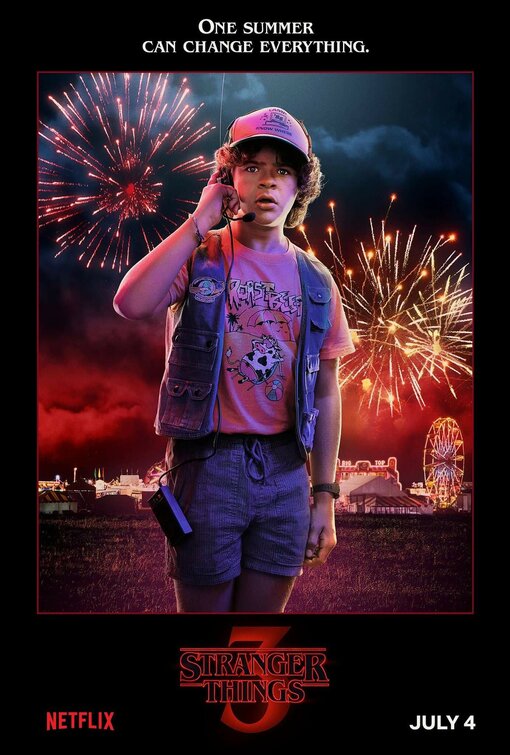 1000 piece jigsaw puzzle for tv poster: Stranger Things, ver42
