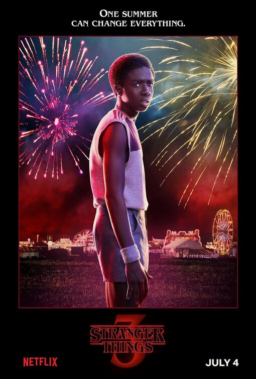 1000 piece jigsaw puzzle for tv poster: Stranger Things, ver43