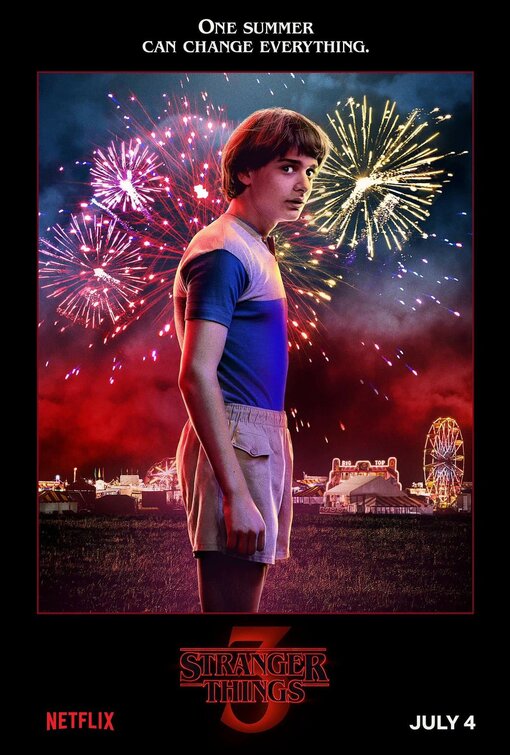1000 piece jigsaw puzzle for tv poster: Stranger Things, ver45