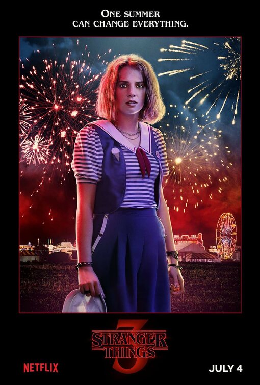1000 piece jigsaw puzzle for tv poster: Stranger Things, ver47