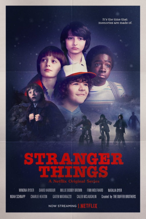 1000 piece jigsaw puzzle for tv poster: Stranger Things, ver5