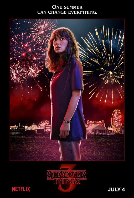 1000 piece jigsaw puzzle for tv poster: Stranger Things, ver50