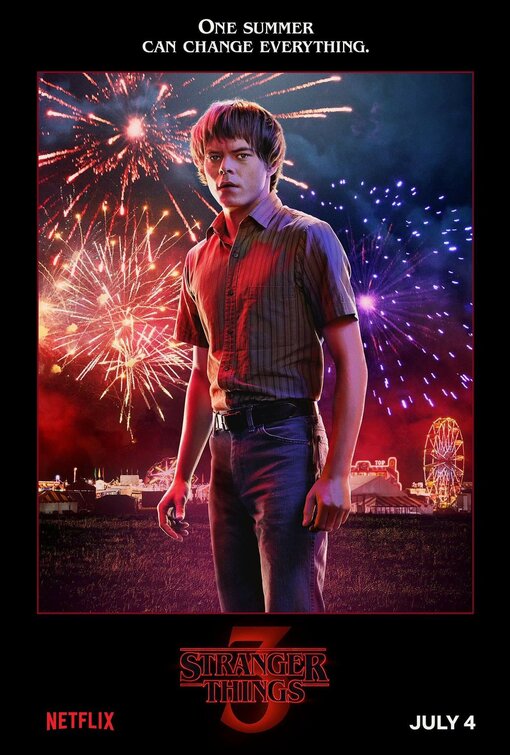 1000 piece jigsaw puzzle for tv poster: Stranger Things, ver51