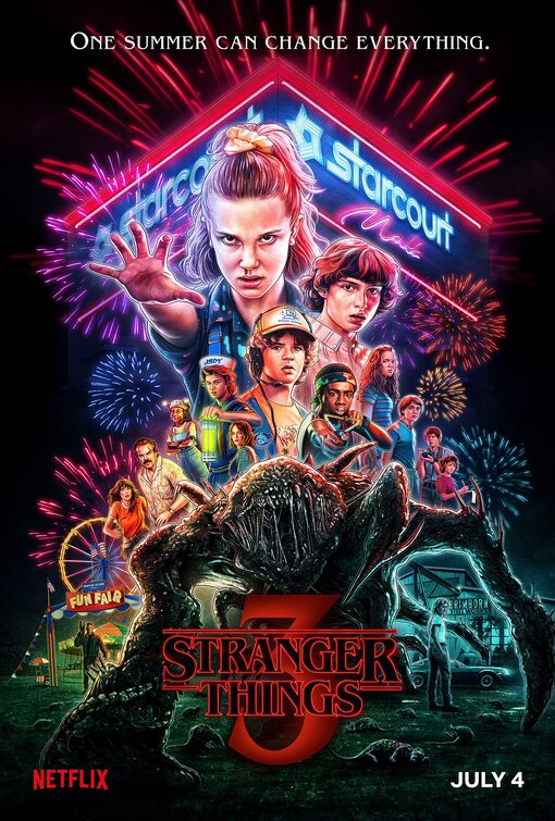 1000 piece jigsaw puzzle for tv poster: Stranger Things, ver54
