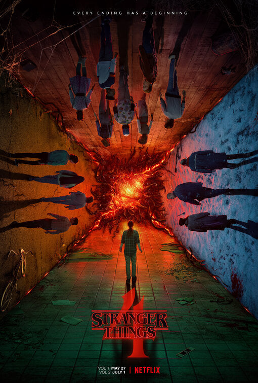 1000 piece jigsaw puzzle for tv poster: Stranger Things, ver55