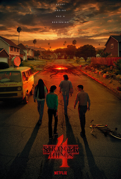 1000 piece jigsaw puzzle for tv poster: Stranger Things, ver56