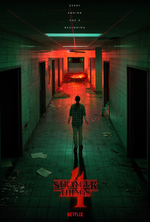 1000 piece jigsaw puzzle for tv poster: Stranger Things, ver58