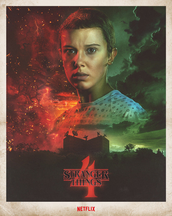 1000 piece jigsaw puzzle for tv poster: Stranger Things, ver60
