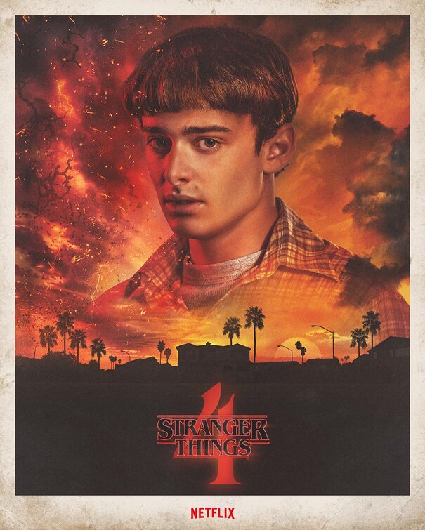 1000 piece jigsaw puzzle for tv poster: Stranger Things, ver64
