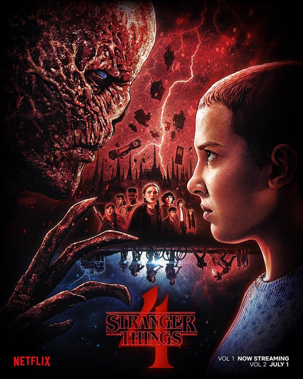1000 piece jigsaw puzzle for tv poster: Stranger Things, ver69