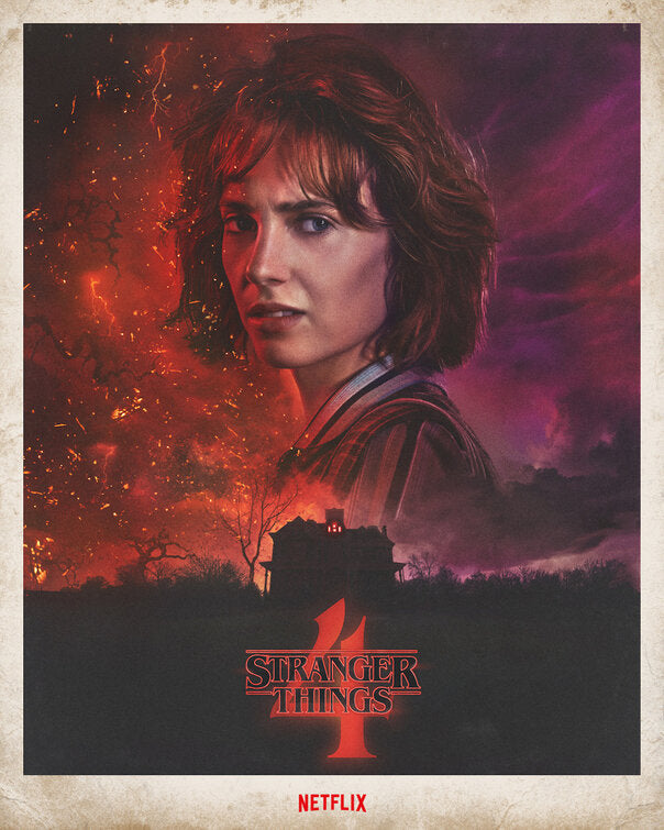 1000 piece jigsaw puzzle for tv poster: Stranger Things, ver72