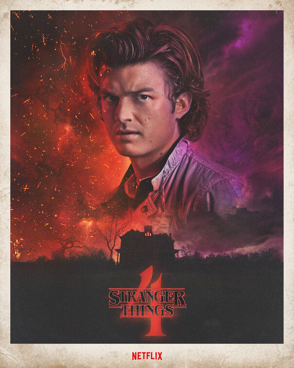 1000 piece jigsaw puzzle for tv poster: Stranger Things, ver73