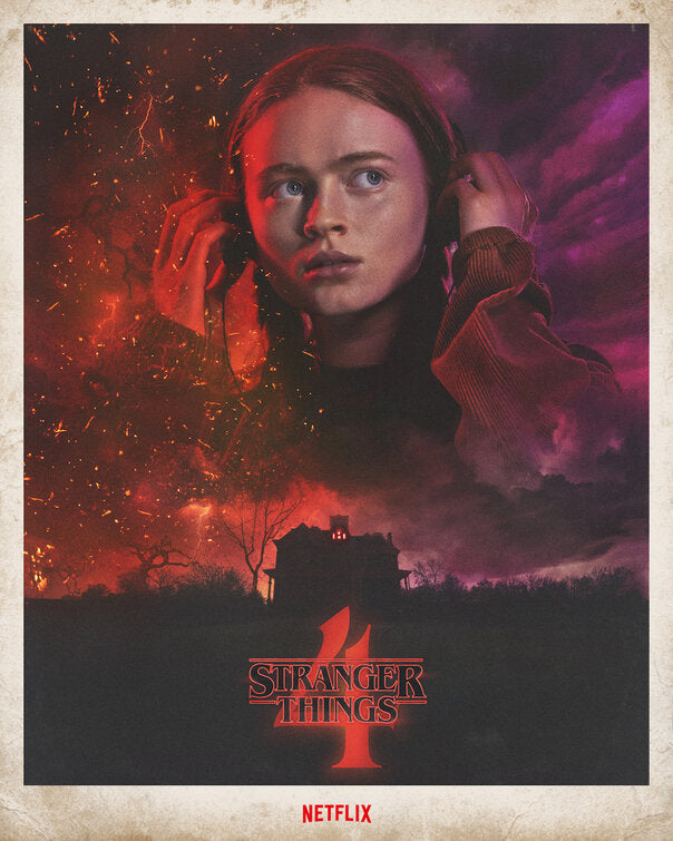 1000 piece jigsaw puzzle for tv poster: Stranger Things, ver75