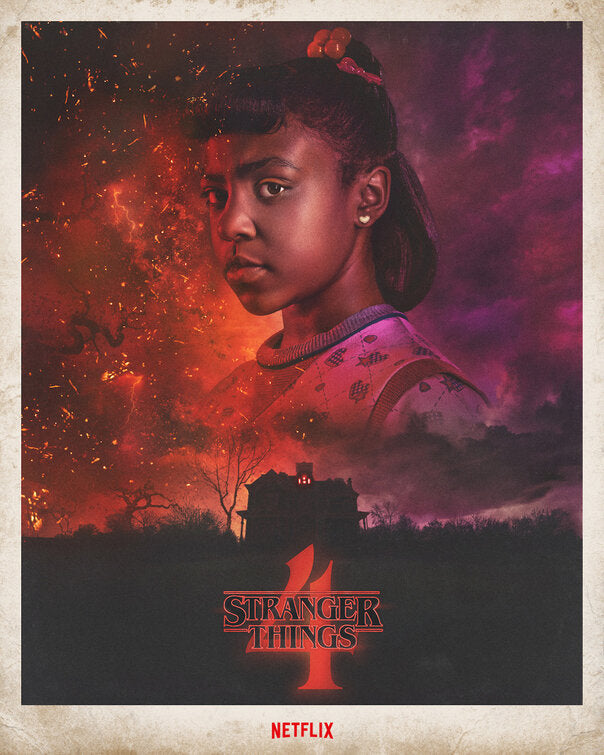 1000 piece jigsaw puzzle for tv poster: Stranger Things, ver76