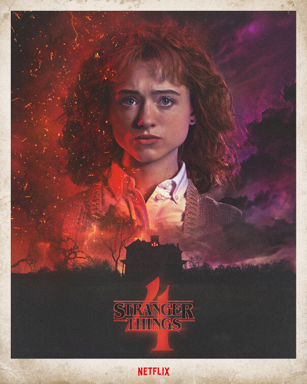 1000 piece jigsaw puzzle for tv poster: Stranger Things, ver78