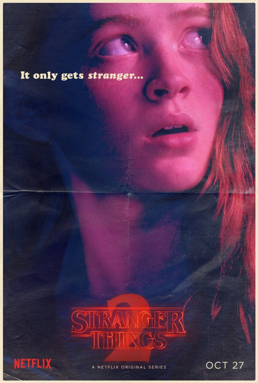 1000 piece jigsaw puzzle for tv poster: Stranger Things, ver9