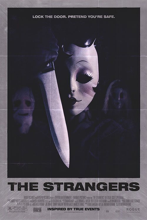 the movie poster: The Strangers (2008)
