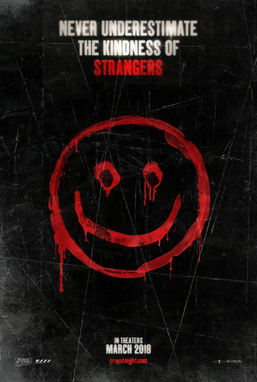 1000 piece jigsaw puzzle for the movie poster: The Strangers: Prey at Night (2018)