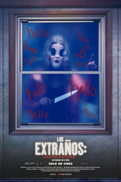 1000 piece jigsaw puzzle for the movie poster: The Strangers: Prey at Night (2018) ver10