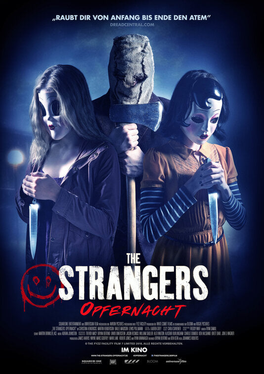 1000 piece jigsaw puzzle for the movie poster: The Strangers: Prey at Night (2018) ver13