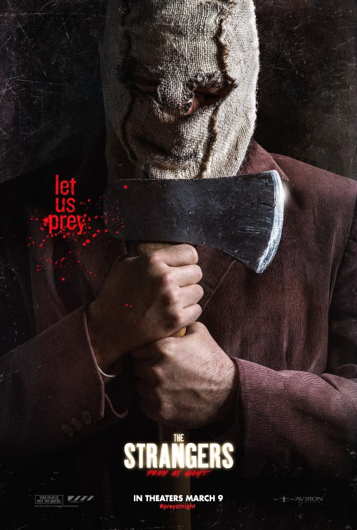 1000 piece jigsaw puzzle for the movie poster: The Strangers: Prey at Night (2018) ver6