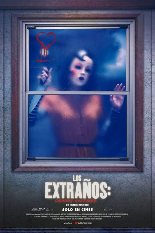 1000 piece jigsaw puzzle for the movie poster: The Strangers: Prey at Night (2018) ver8