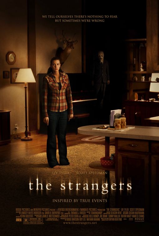 the movie poster: The Strangers (2008) ver3