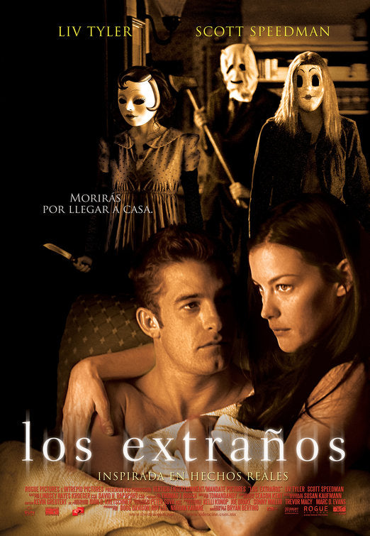 the movie poster: The Strangers (2008) ver8