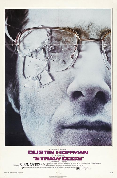 the movie poster: Straw Dogs (1971) ver2