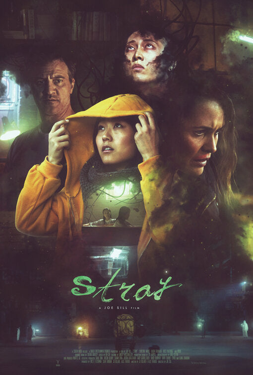 1000 piece jigsaw puzzle for the movie poster: Stray (2019)