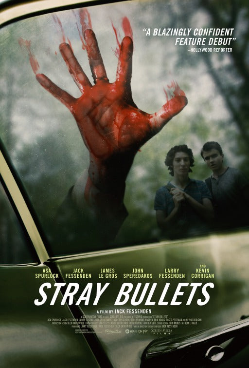 1000 piece jigsaw puzzle for the movie poster: Stray Bullets (2017)