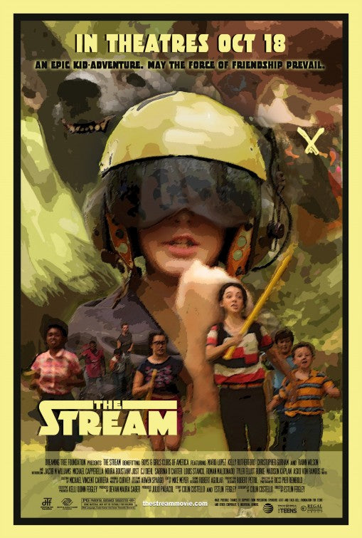1000 piece jigsaw puzzle for the movie poster: The Stream (2013)