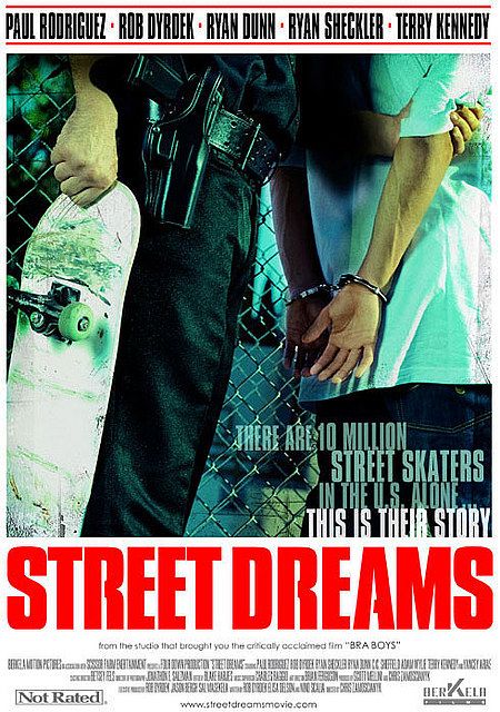 1000 piece jigsaw puzzle for the movie poster: Street Dreams (2009)