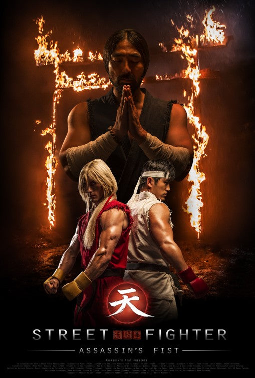 1000 piece jigsaw puzzle for tv poster: Street Fighter: Assassin's Fist