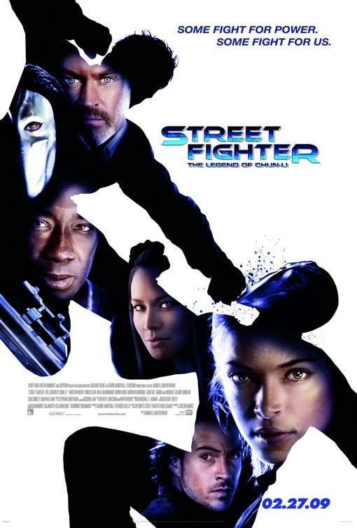 the movie poster: Street Fighter: The Legend of Chun-Li (2009)