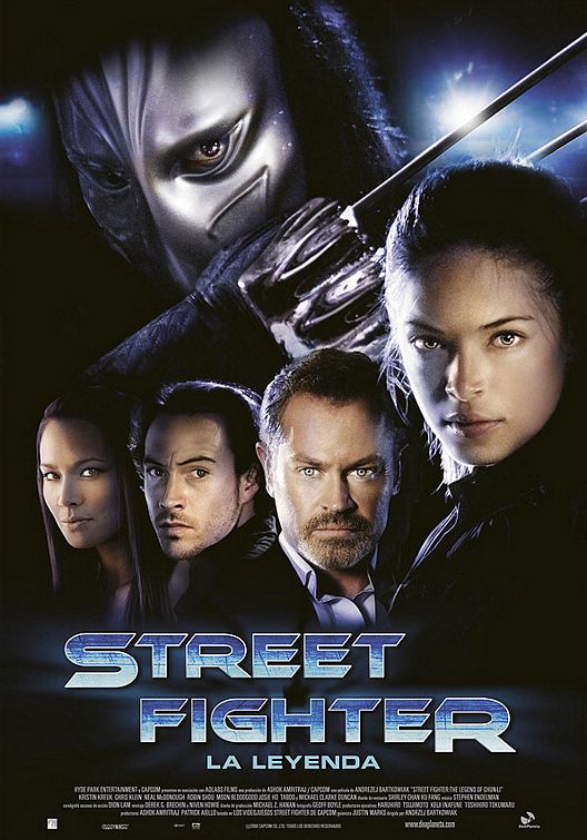the movie poster: Street Fighter: The Legend of Chun-Li (2009) ver3