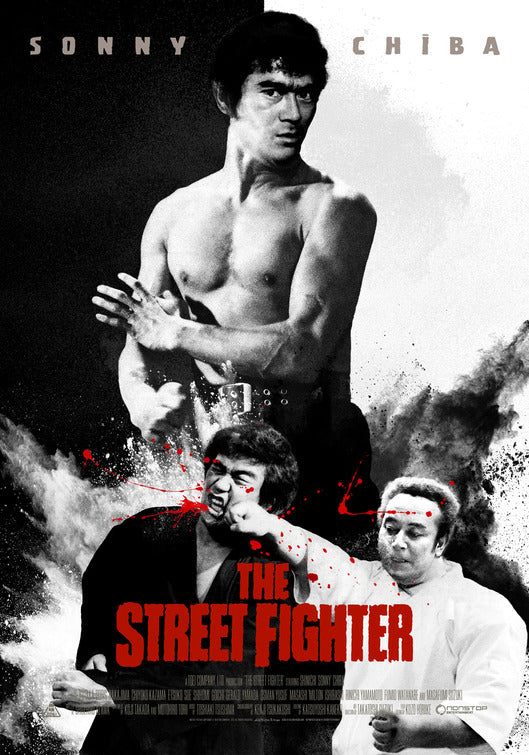 1000 piece jigsaw puzzle for the movie poster: The Street Fighter (1974) ver2
