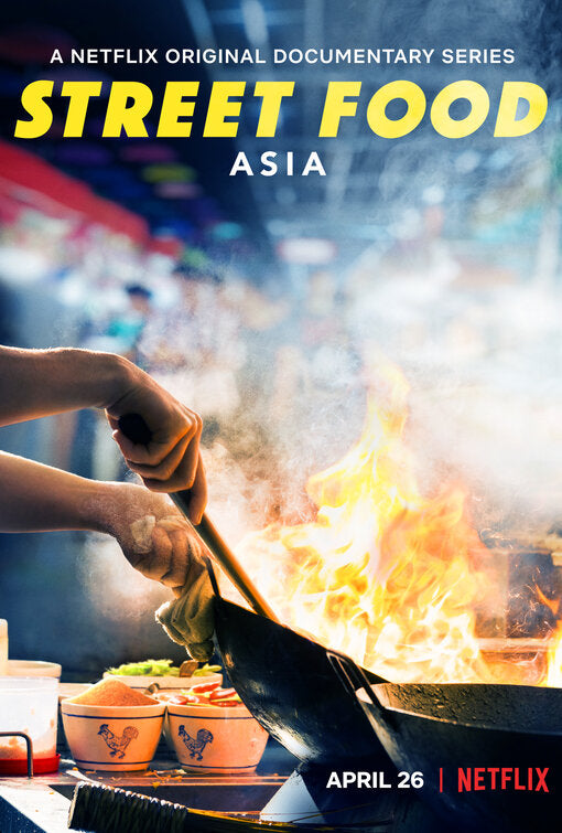 1000 piece jigsaw puzzle for tv poster: Street Food