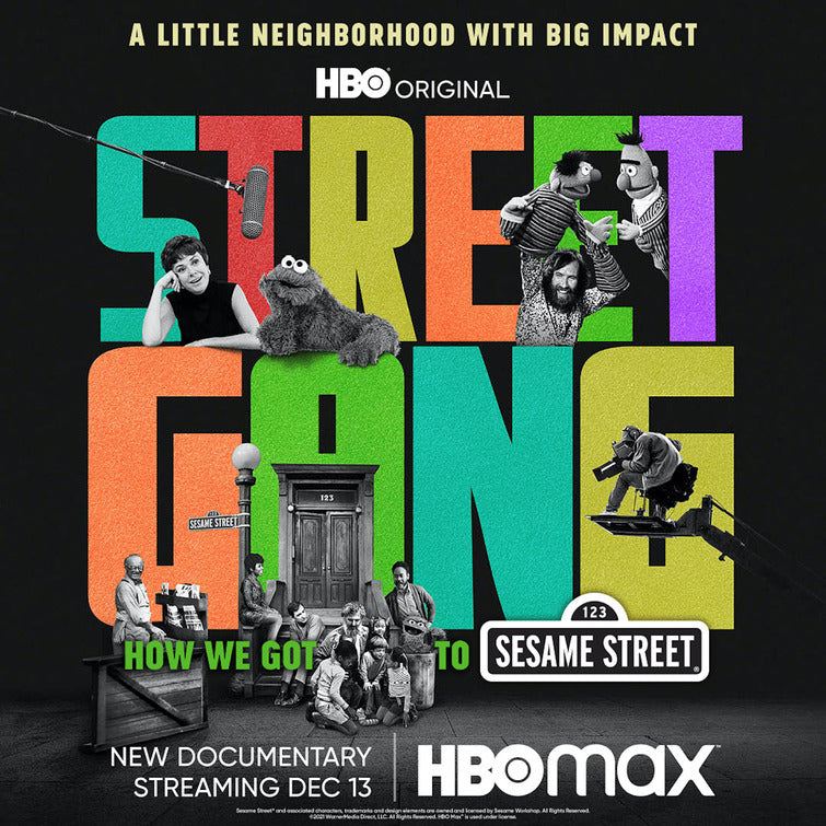 1000 piece jigsaw puzzle for the movie poster: Street Gang: How We Got to Sesame Street (2021) ver2
