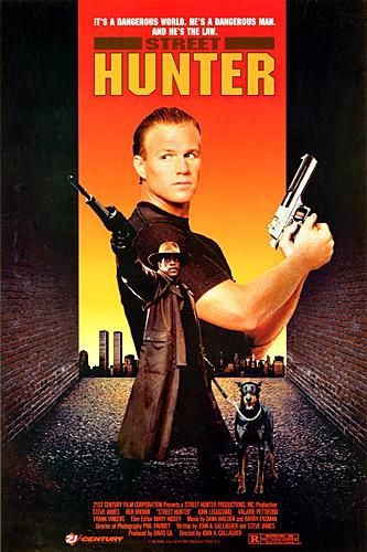 the movie poster: Street Hunter (1990)