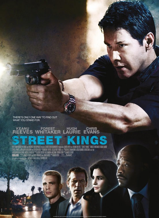 the movie poster: Street Kings (2008) ver2