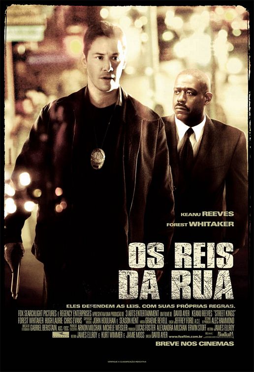 the movie poster: Street Kings (2008) ver3